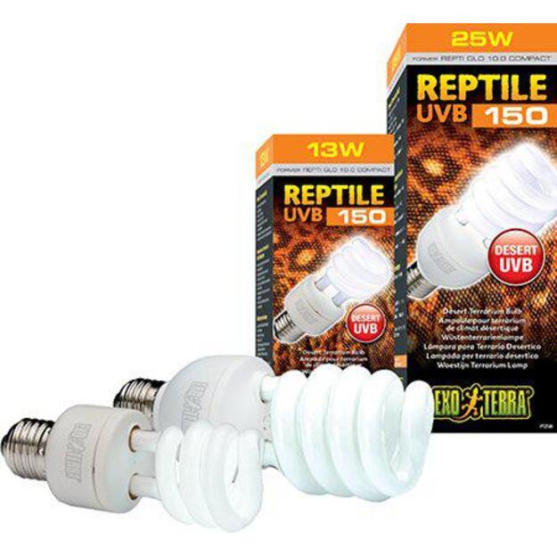 EXOTERRA - Reptile Uvb 150 Fluorescent lamp 25W E27  - (220.1881)