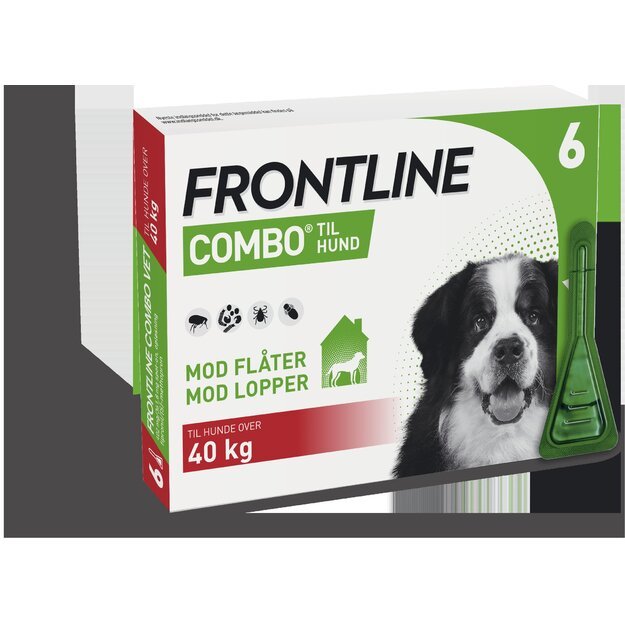 Frontline - Combo 6x4,02ml for dog over 40 kg - (527791)