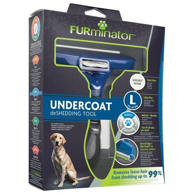 Furminator - Dog Short Hair L - (640.7040)