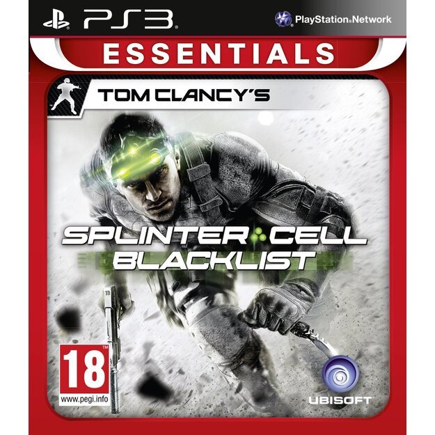 Tom Clancy's Splinter Cell: Blacklist (Essentials)
      
        - PlayStation 3