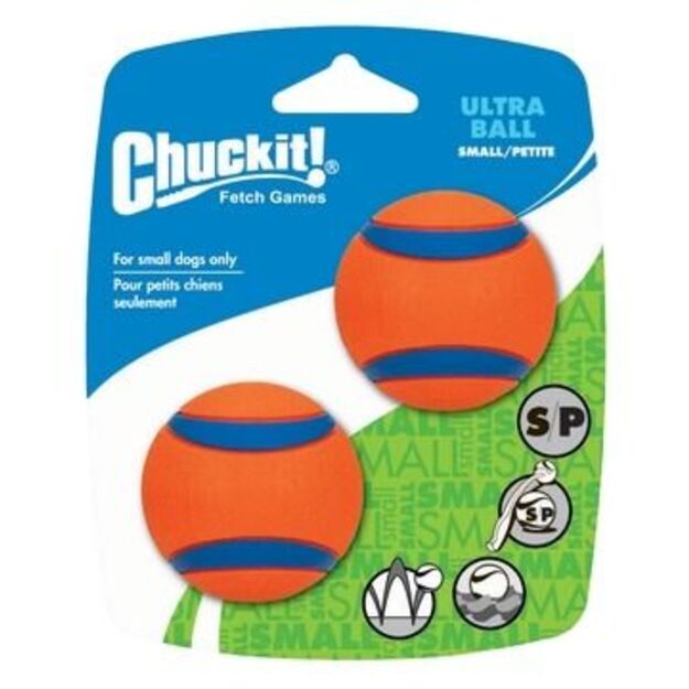 Chuckit - Ultra Ball S 5 cm 2 Pack -