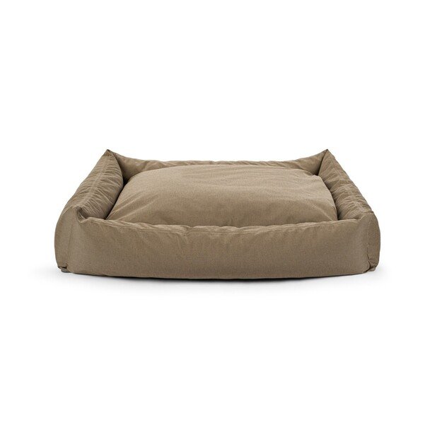 Fossflakes - PetBed Large 90x100 Khaki - (PET-BED-090-100-104)