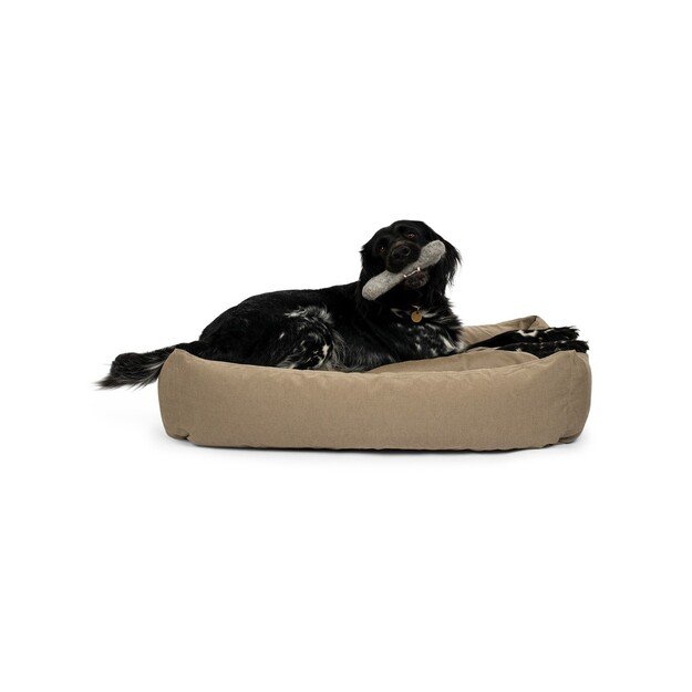 Fossflakes - PetBed Large 90x100 Khaki - (PET-BED-090-100-104)