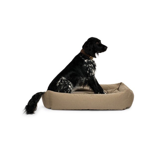 Fossflakes - PetBed Large 90x100 Khaki - (PET-BED-090-100-104)