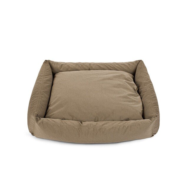 Fossflakes - PetBed Large 90x100 Khaki - (PET-BED-090-100-104)