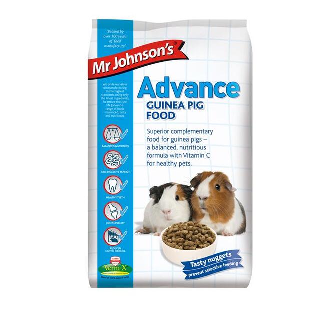 Mr.Johnson - Advance Guinea Pig Food 10kg