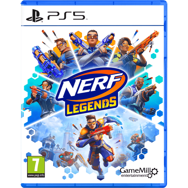 Nerf Legends
      
        - PlayStation 5