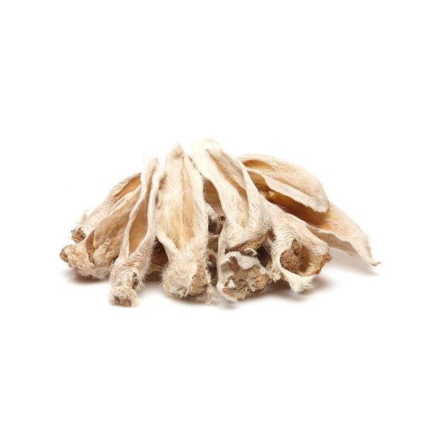 Frigera - Natural Dog Chews Lamb ears with hair 100gr (402285861778)