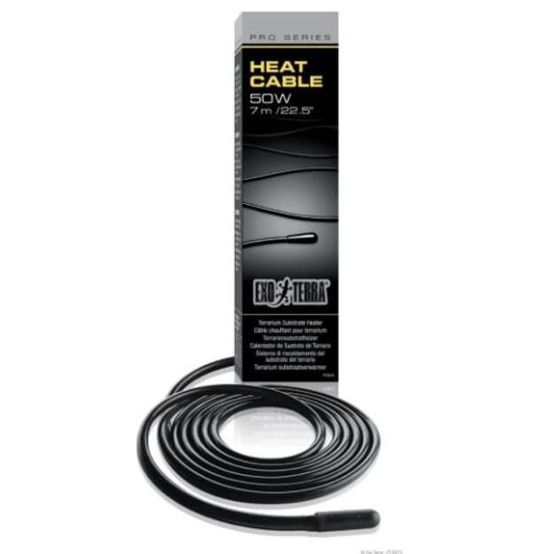 EXOTERRA - Heat Cable 50W 7M - (225.0013)