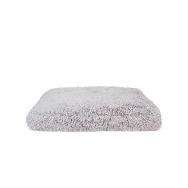 Fluffy - Dogpillow S, Light Grey - (697271866284)