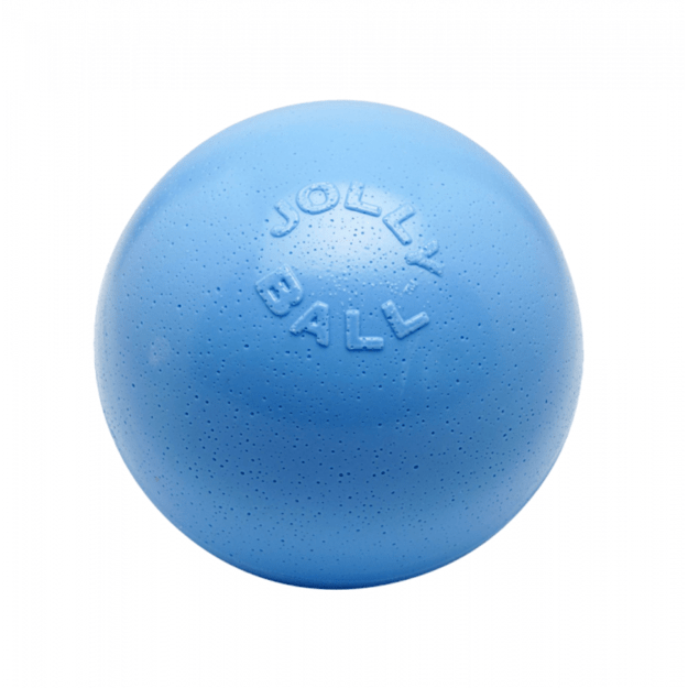 Jolly Pets - Ball Bounce-n Play 15cm Baby Blue (Blue Berry Smell) - (JOLL068FD)