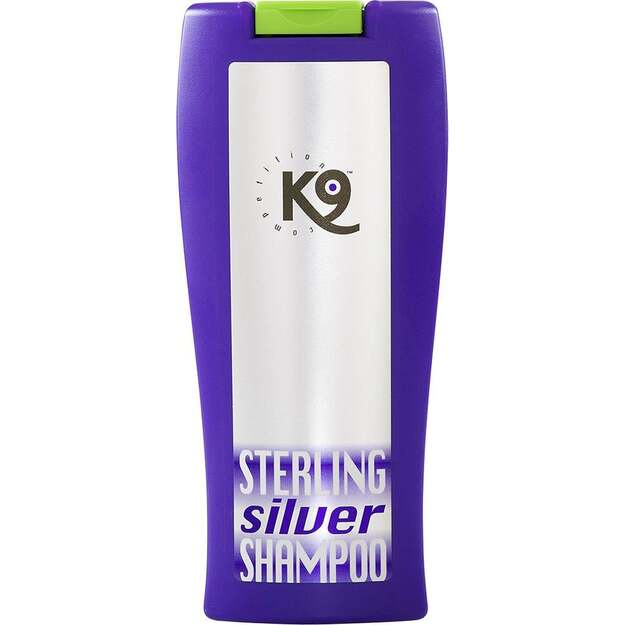 K9 - Shampoo Sterling Silver 300Ml - (718.0526)