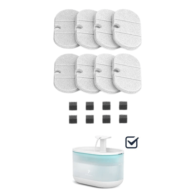 PetLibro - Capsule Replacment Filter(8 packs) - (PL-FF002-92W)