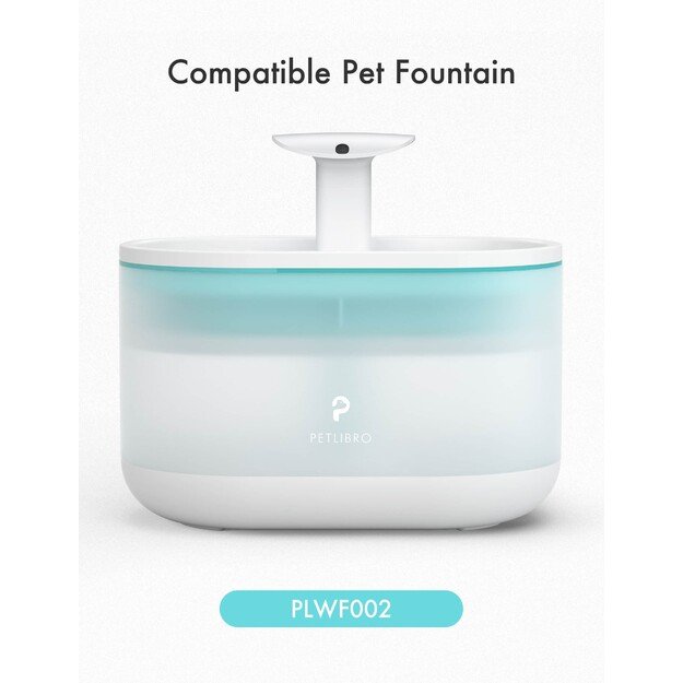 PetLibro - Capsule Replacment Filter(8 packs) - (PL-FF002-92W)