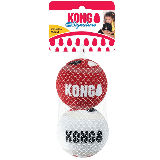 Kong - Signature Sport Balls 2-pack 8cm L - (KONGSKSB12E)