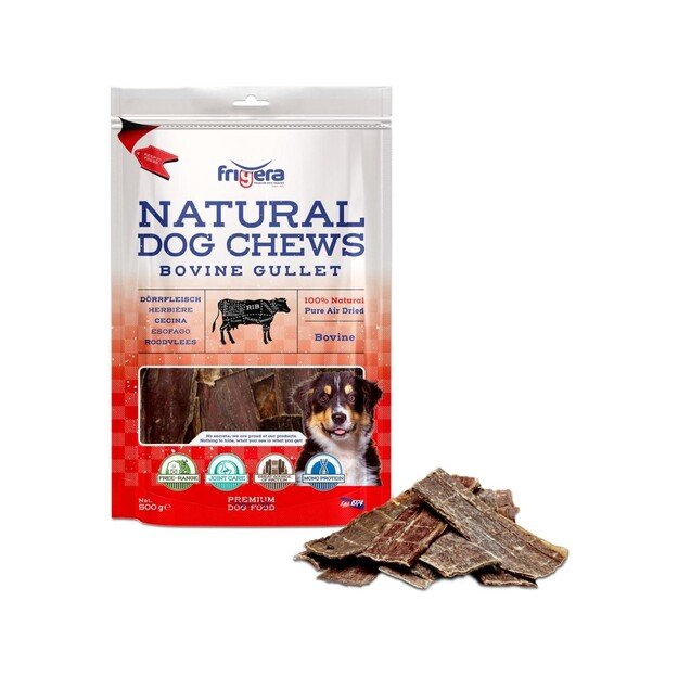 Frigera - Natural Dog Chews Bovine gullet 500 g - (402285851798)