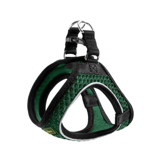 Hunter - Dog harness Hilo Comfort. S, dark green - (401673969815)