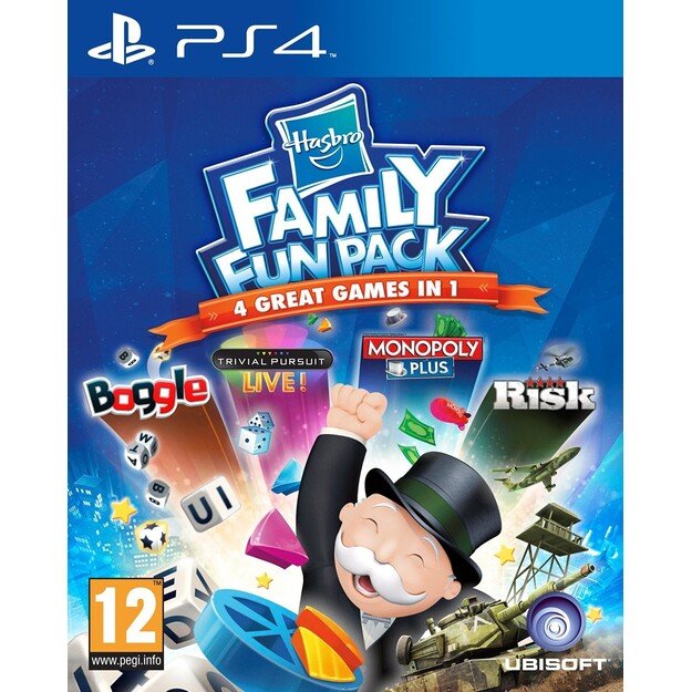 Hasbro Family Fun Pack
      
        - PlayStation 4