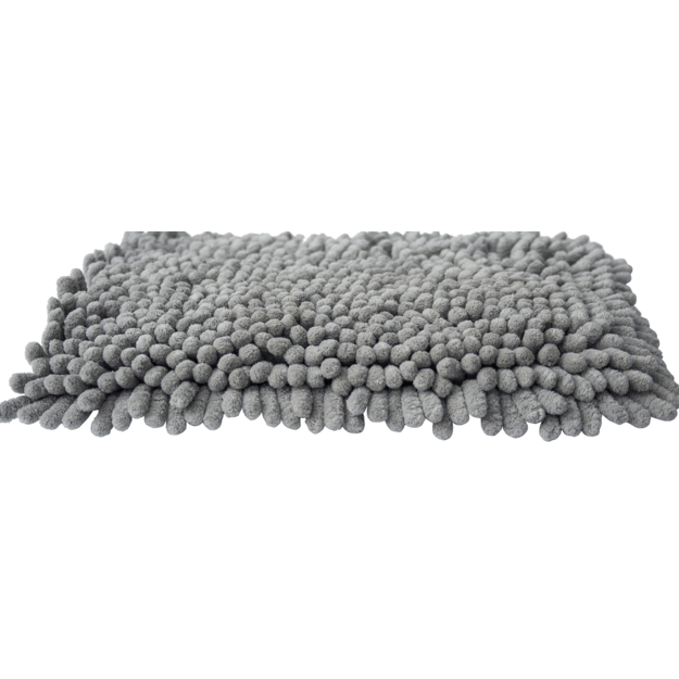 Ozami - Dirtcatcher Matress 73x60CM Grey Microfiber - (655.5762)