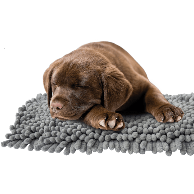 Ozami - Dirtcatcher Matress 73x60CM Grey Microfiber - (655.5762)