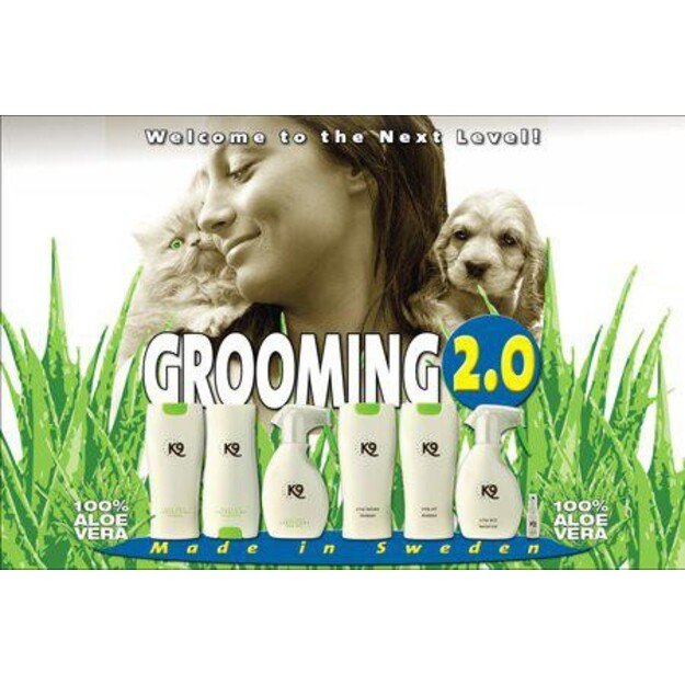 K9 - Dmatter Instant Conditioner 2.7L Aloe Vera - (718.0642)