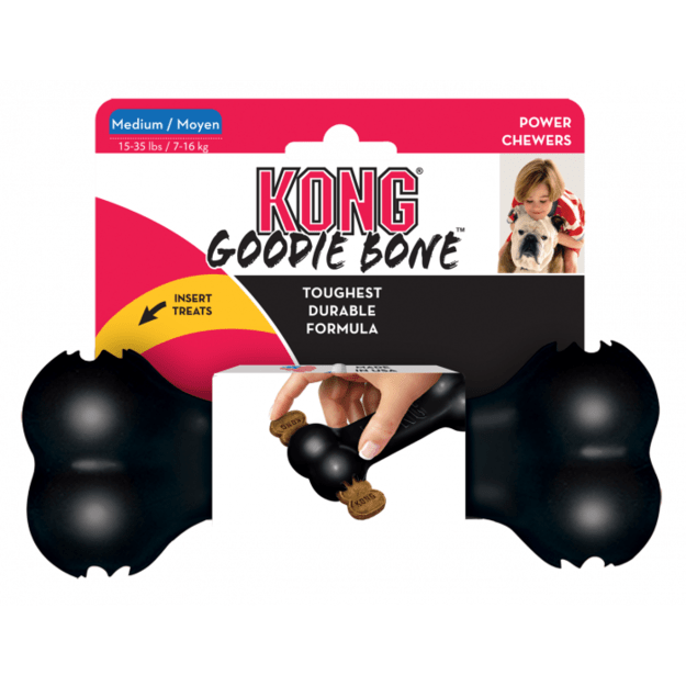 Kong - Goodie Bone Extreme Medium 17,8cm