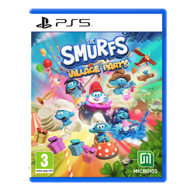 The Smurfs: Village Party
      
        - PlayStation 5