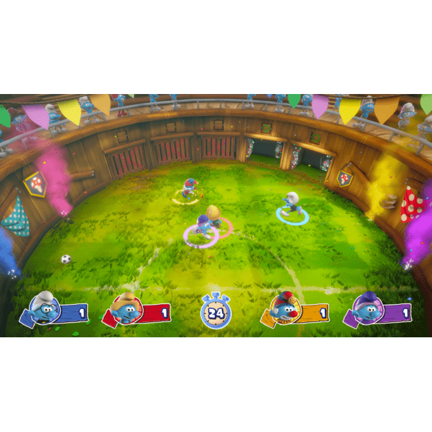 The Smurfs: Village Party
      
        - PlayStation 5