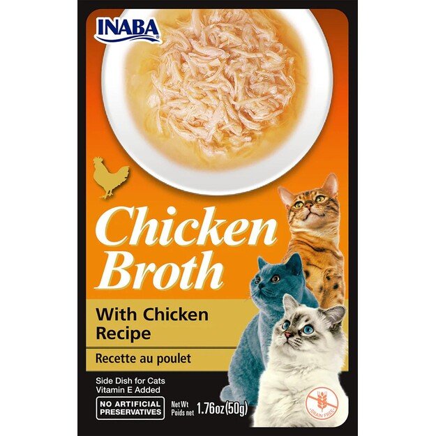 CHURU - Chicken Broth With Chicken 40G - (798.5250)