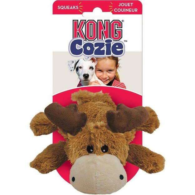 Kong - Comfort Jumbo Cozie Marvin Moose Xl 13x30,5x33,5cm - (634.6794)