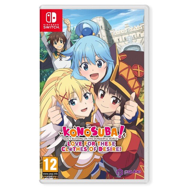 KONOSUBA: God's Blessing on this Wonderful World! Love For These Clothes Of Desire
      
        - Nintendo Switch