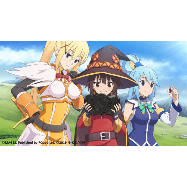 KONOSUBA: God's Blessing on this Wonderful World! Love For These Clothes Of Desire
      
        - Nintendo Switch