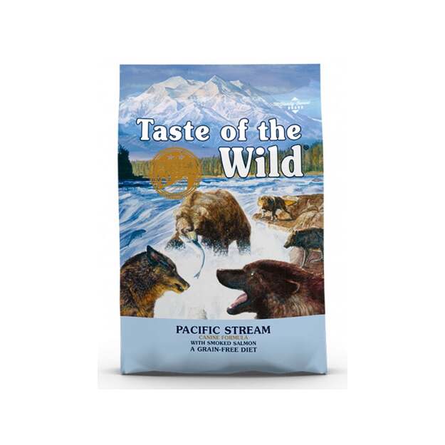 Taste of the Wild  - Pacific stream w. salmon 12,2 kg. - (120212)