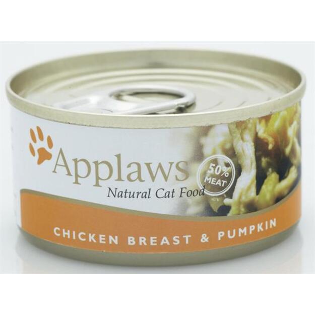 Applaws - Wet Cat Food 70 g - Chicken & Pumpkin (171-010)