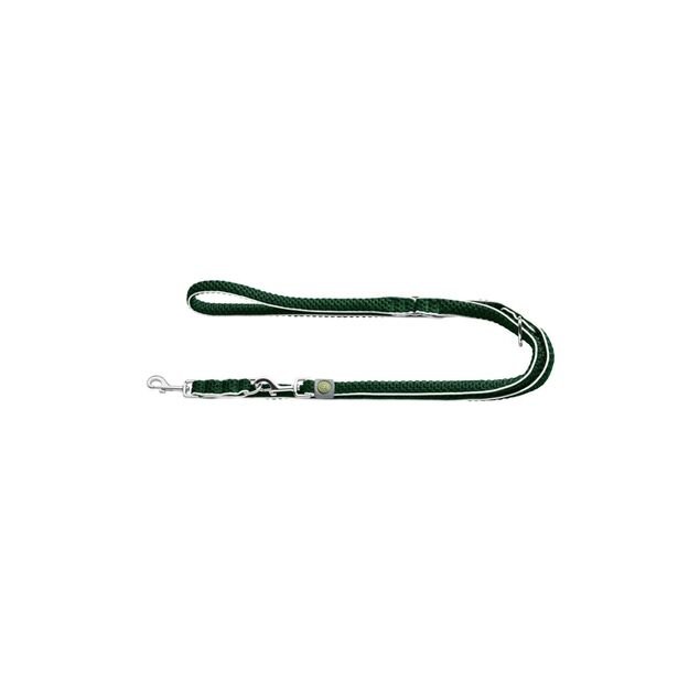 Hunter - Dog training leash Hilo, Dark green - (401673969842)