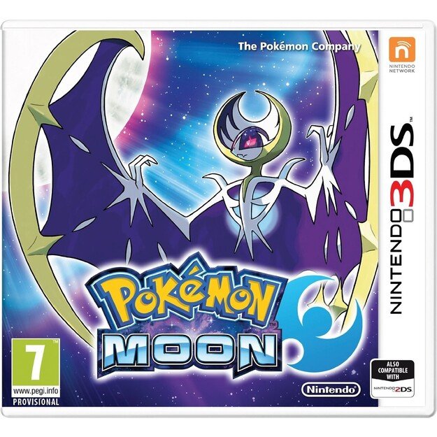 Pokemon Moon
      
        - Nintendo 3DS