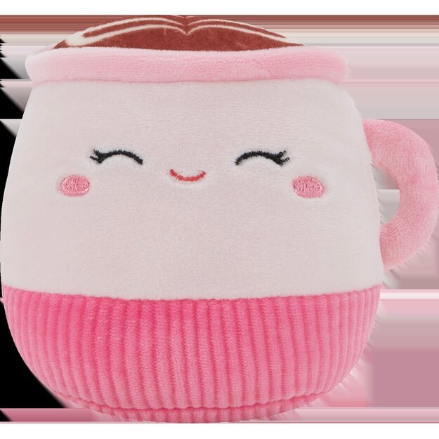 Squishmallows - Squeaky Plush - Dog Toy 9cm - Emery the Latte