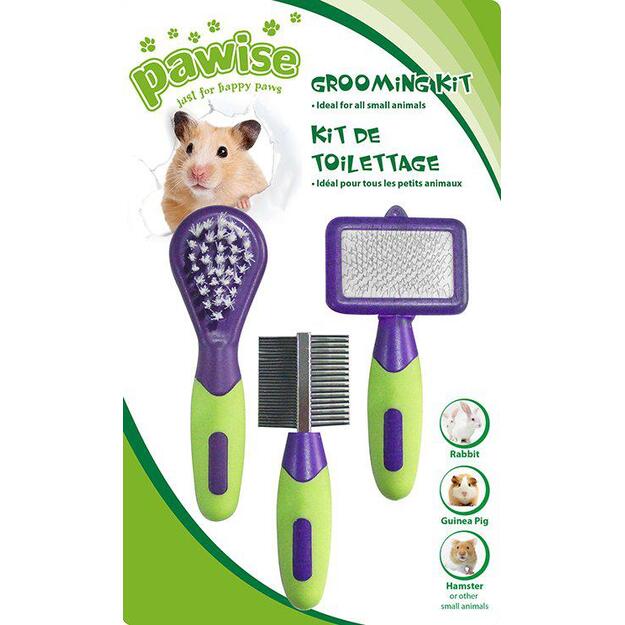 Pawise - Grooming Kit Rodent 3pcs - (520.1250)