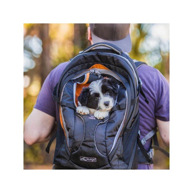 KURGO - Backpack G-Train K9, Color Navy - (729849174740) 3