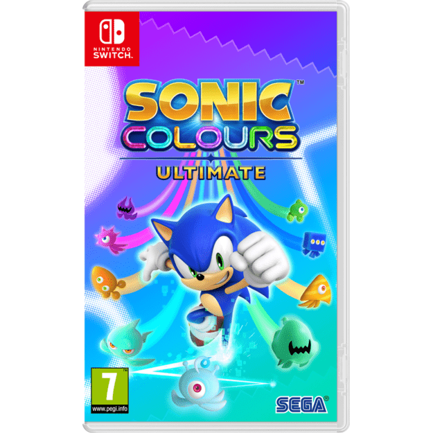 Sonic Colours Ultimate
      
        - Nintendo Switch