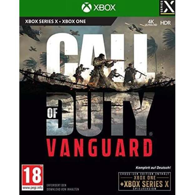 Call of Duty: Vanguard
      
        - Xbox Series X