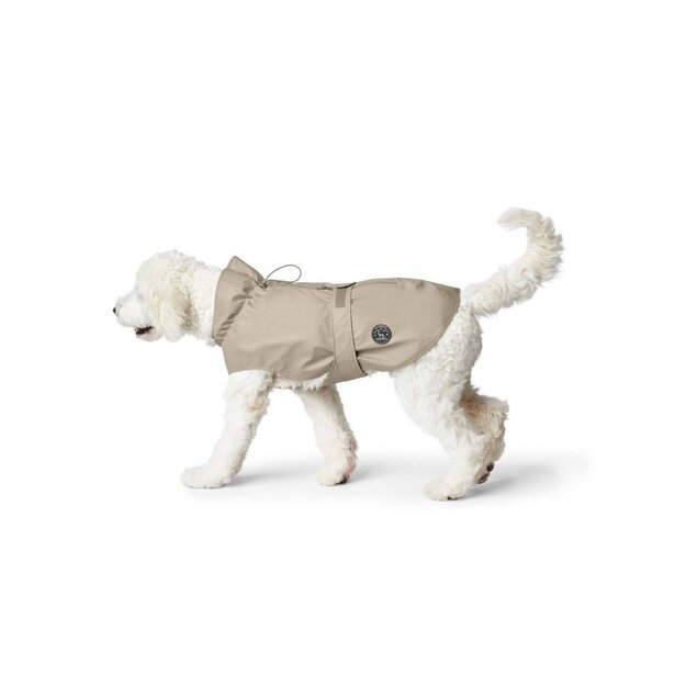 Hunter - Raincoat for dogs Milford 60, taupe - (69680)