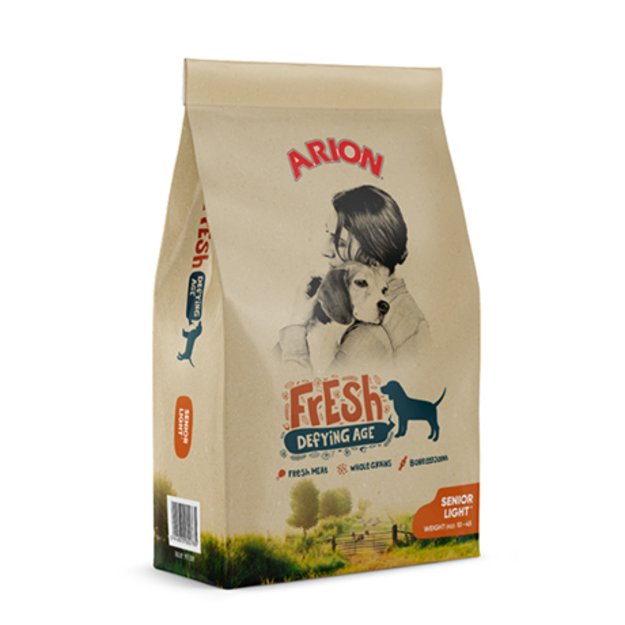 Arion - Dog Food - Fresh Senior Light - 3 Kg (105576)