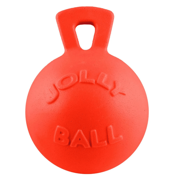 Jolly Pets - Tug-N-Toss 15cm Orange (Vanilla Smell) - (JOLL045C)