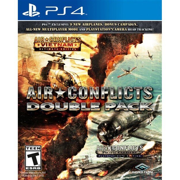 Air Conflicts: Double Pack (Import)
      
        - PlayStation 4