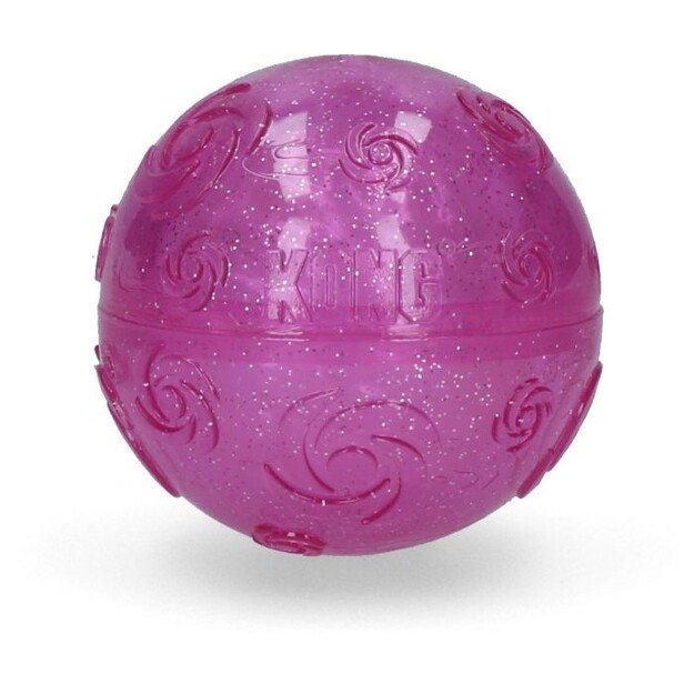 Kong - Kong Squeezz Crackle Ball Assorted Large - (KONGPCB1E)