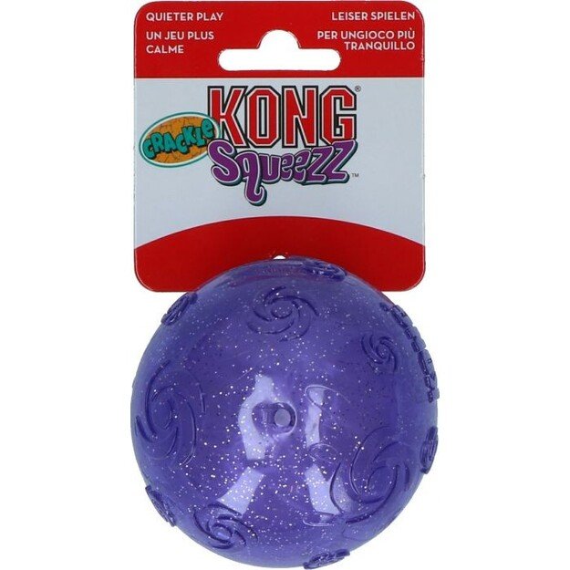 Kong - Kong Squeezz Crackle Ball Assorted Large - (KONGPCB1E)