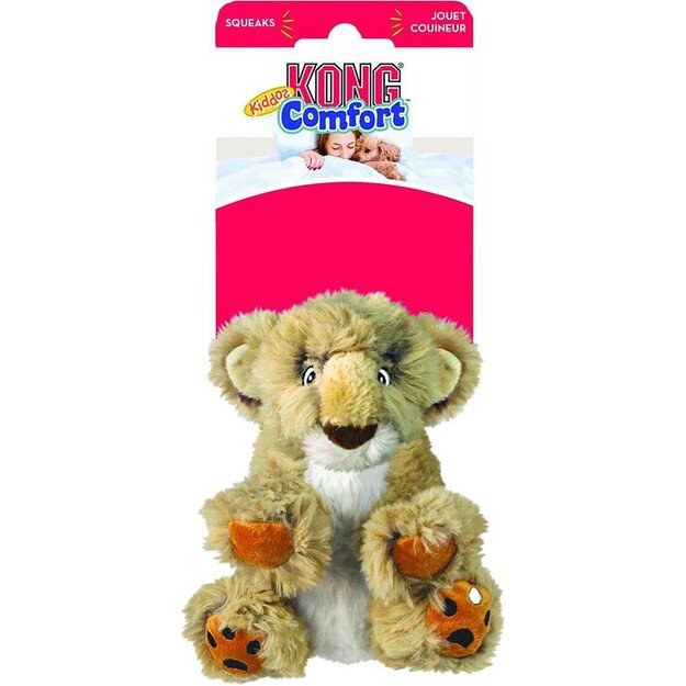 Kong - Comfort Kiddos Lion L 23X17X17Cm