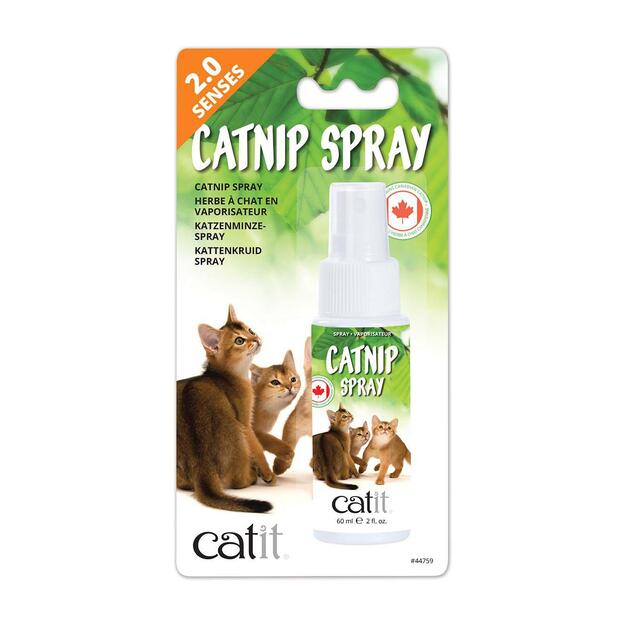 CATIT - Senses 2.0 Catnip Spray 60Ml - (787.0127)