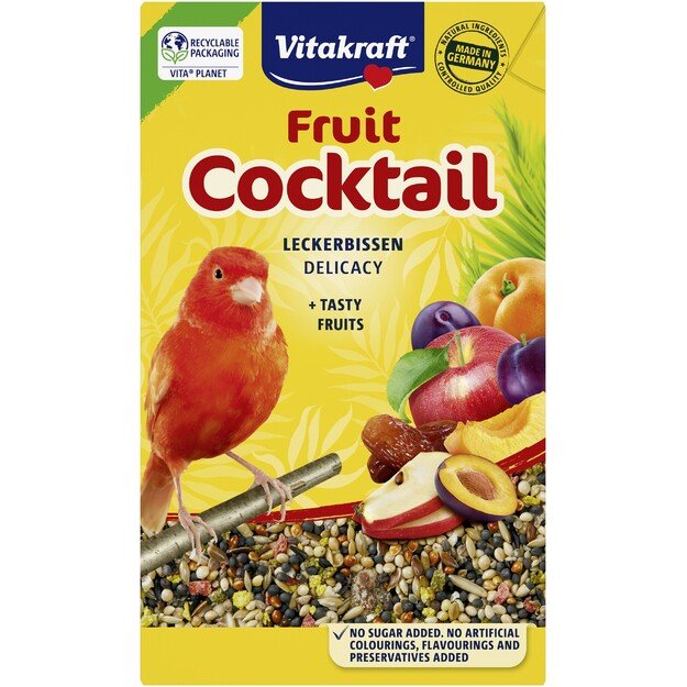 Vitakraft -Fruit Cocktail for canary´s